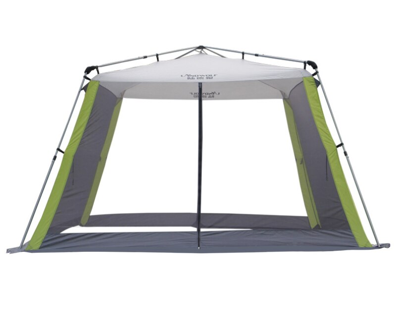 Cheap Goat Tents Outdoor quick opening awning barbecue self driving beach multi person canopy tent courtyard anti mosquito pergola tent   